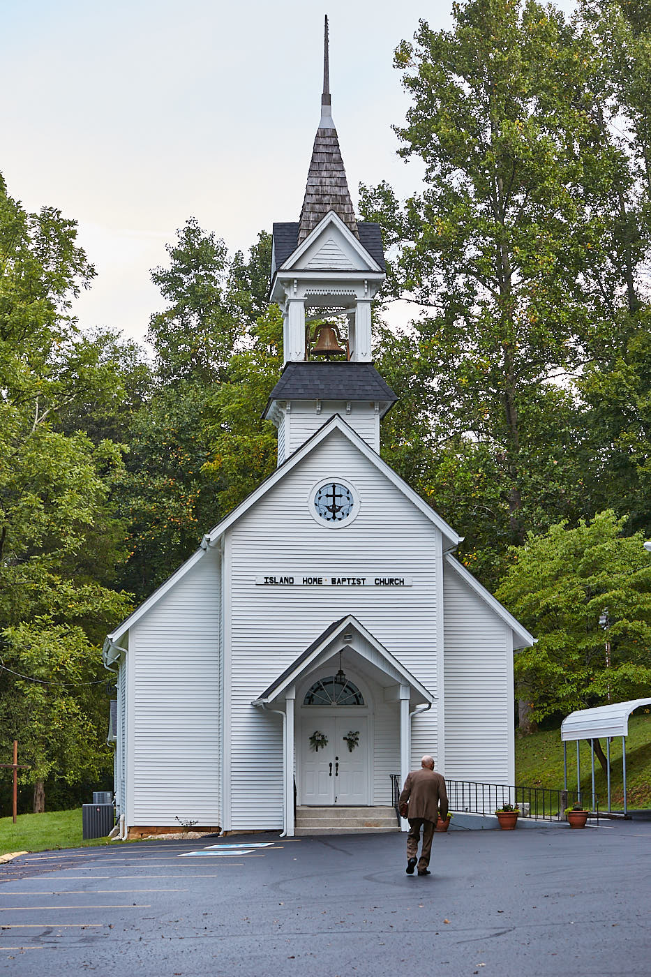 Island Baptist Church near Norris Dam