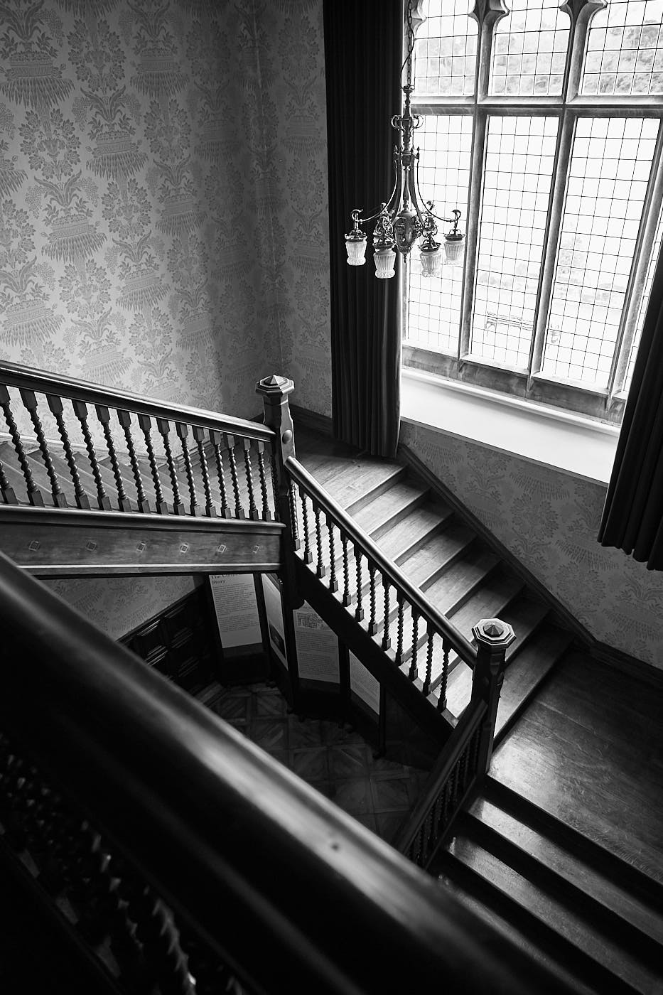 Kylemore Abbey Staircase
