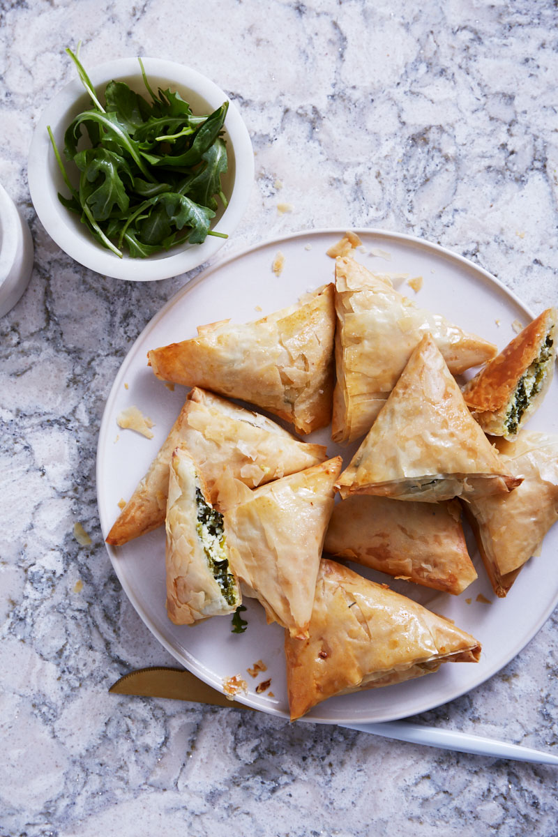 Arugula Spanakopita