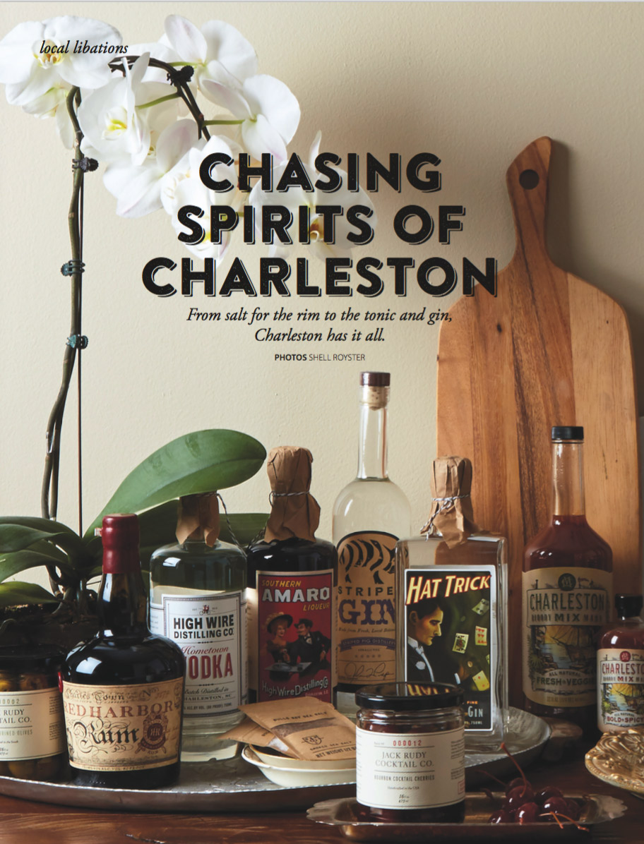 Chasing Spirits of Charleston