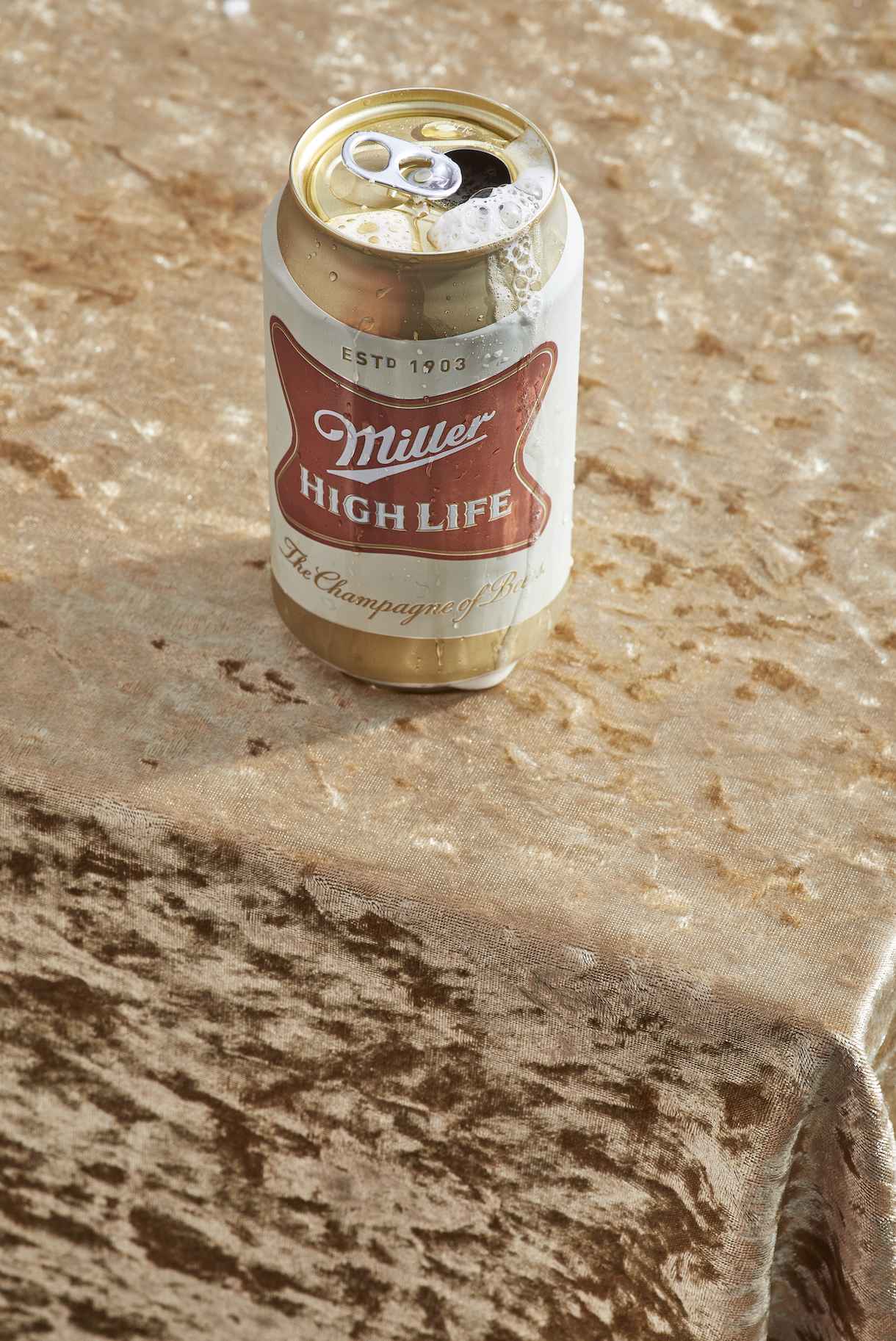 Miller High Life Beer in a Can