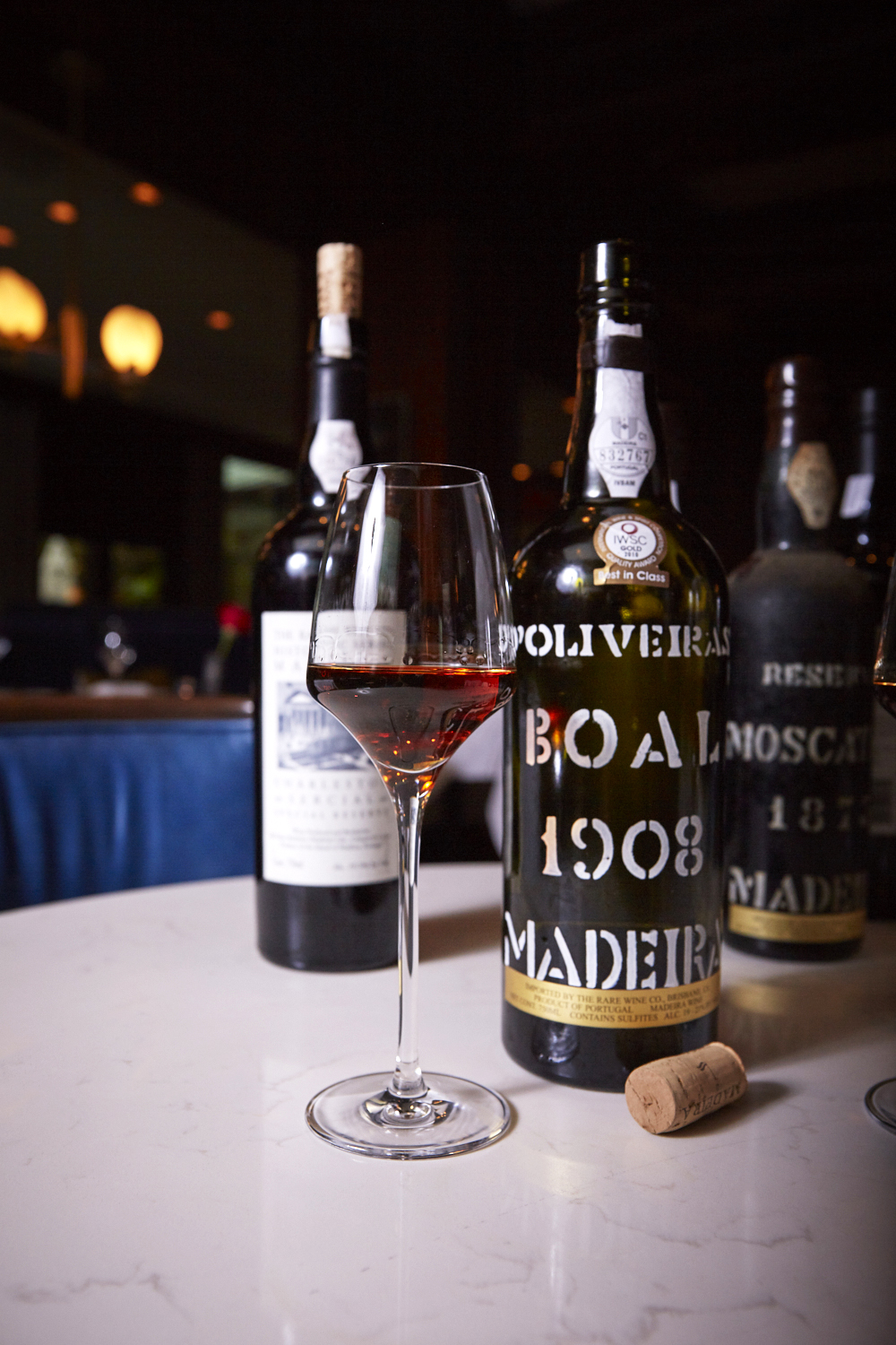 Belmond Hotel Madeira Wines