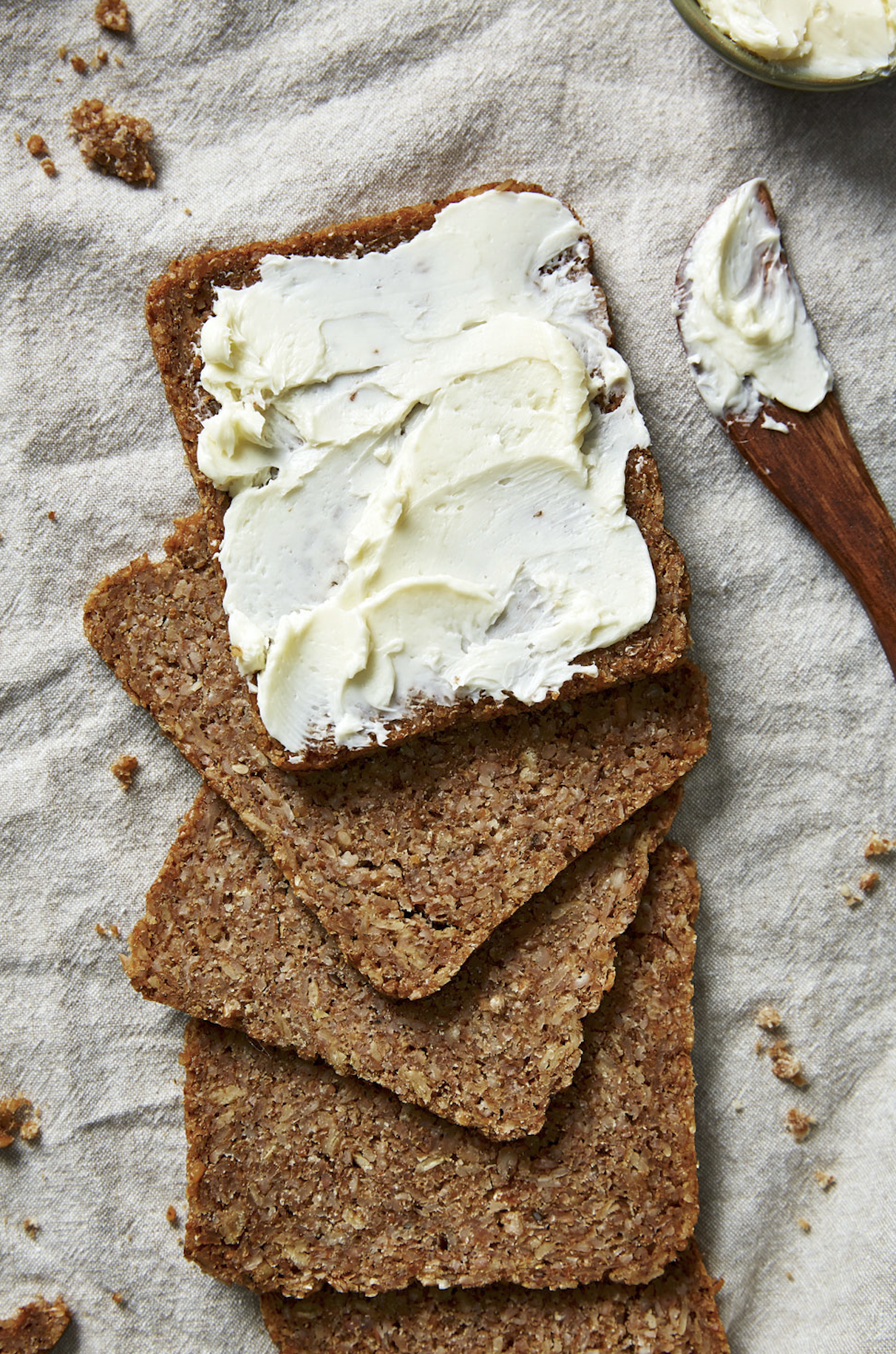 Brown Bread with Butter