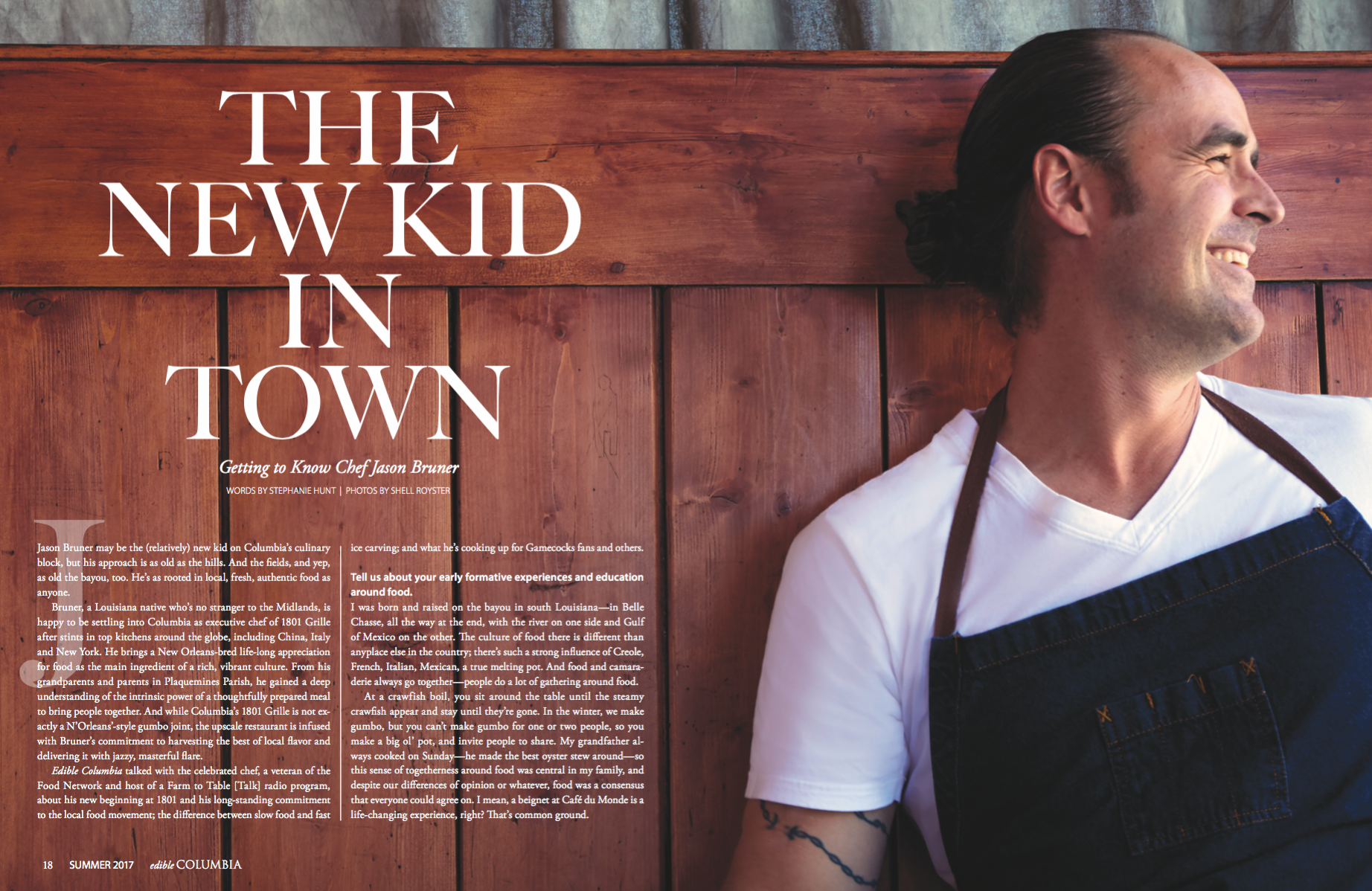 Chef Jason Bruner