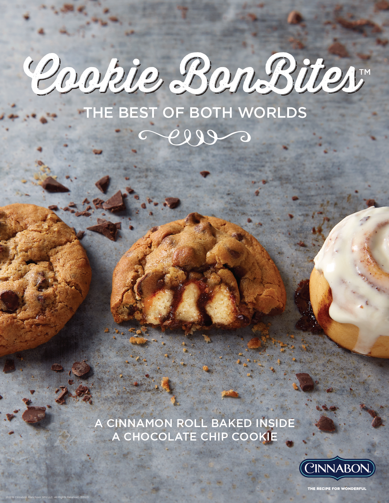 Cinnabon International Ad Campaign Cookie Bon Bites