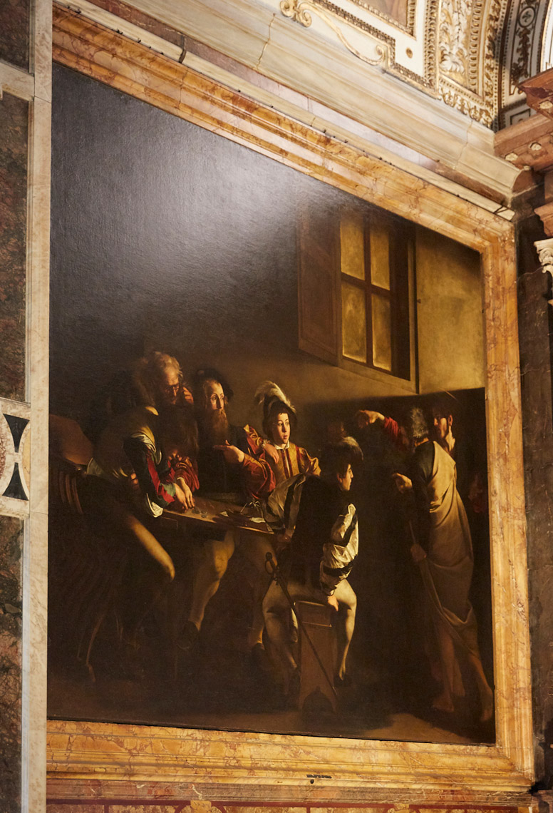Caravaggio at the French Church
