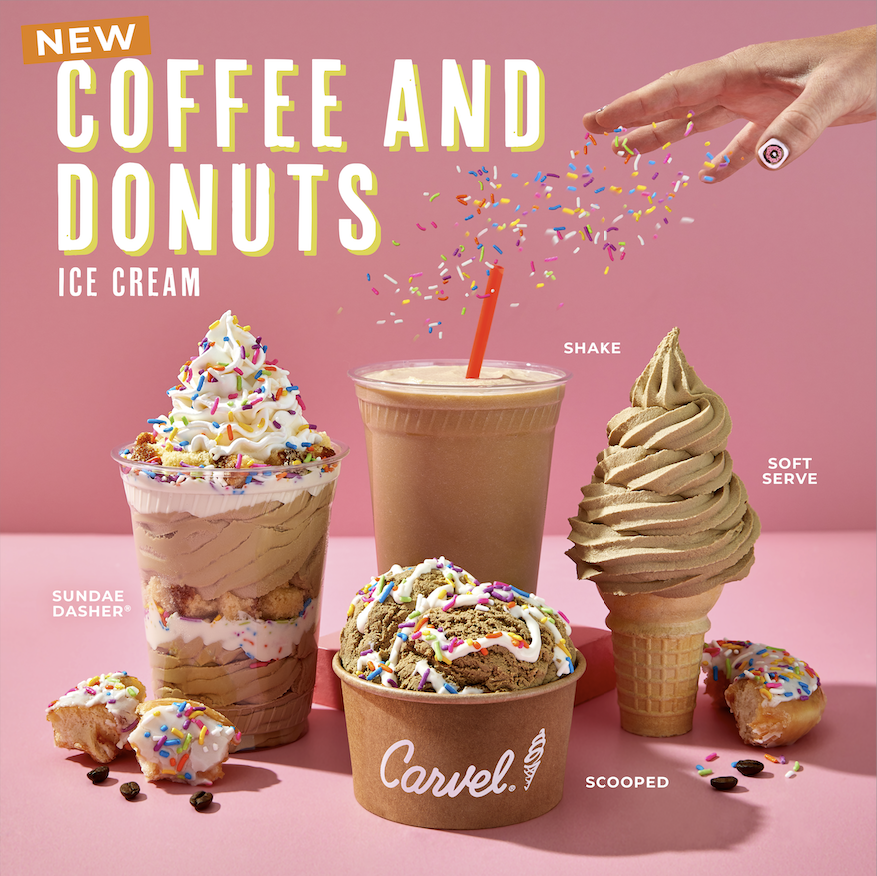 Carvel Coffee  and Donuts