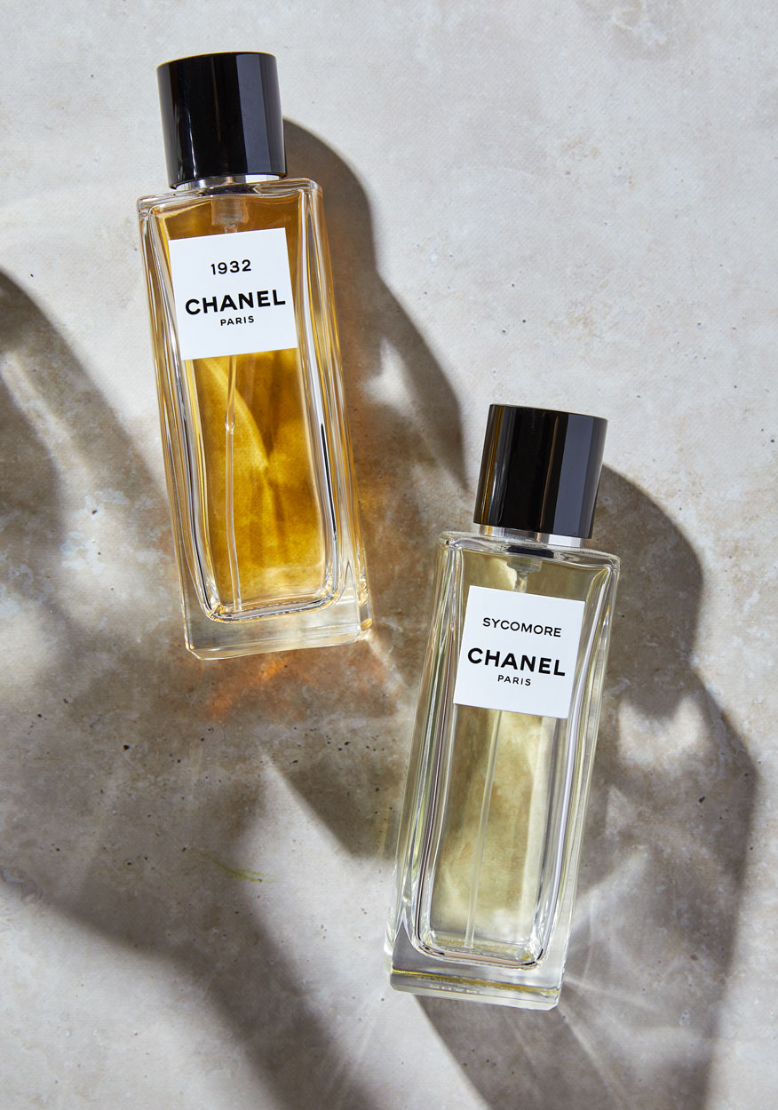 Chanel Fragrances 32 and Sycomore