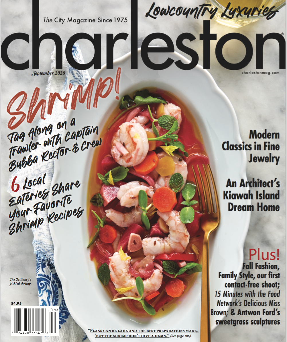 Charleston Magazine Cover The Ordinary