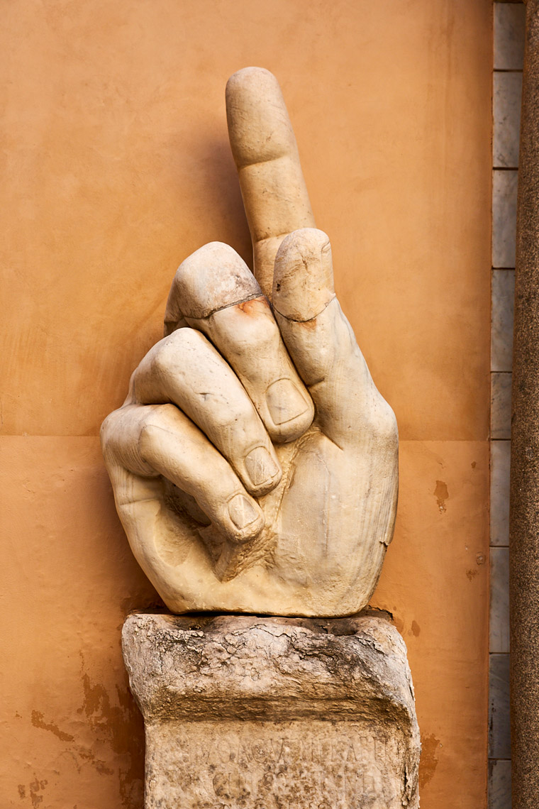 Colossus Constantine Hand
