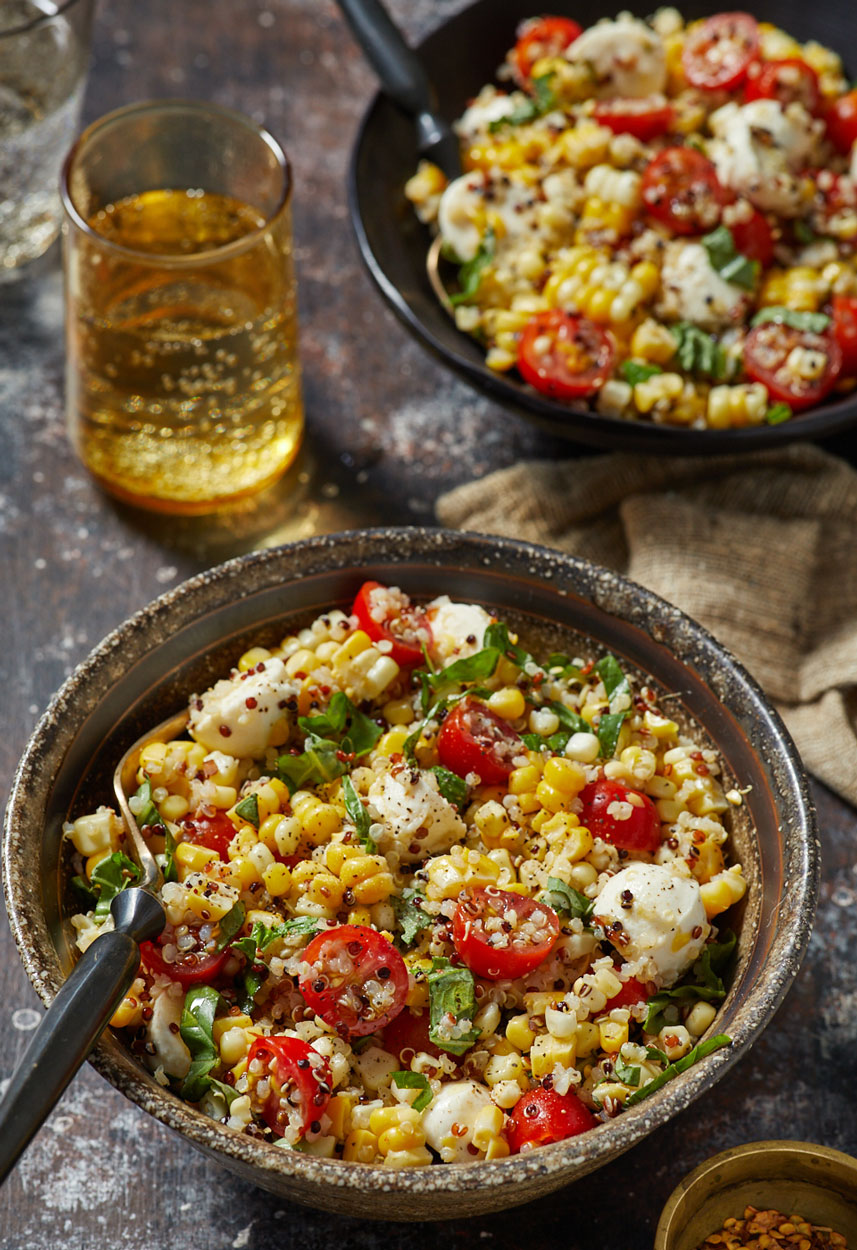 Corn & Quinoa Salads