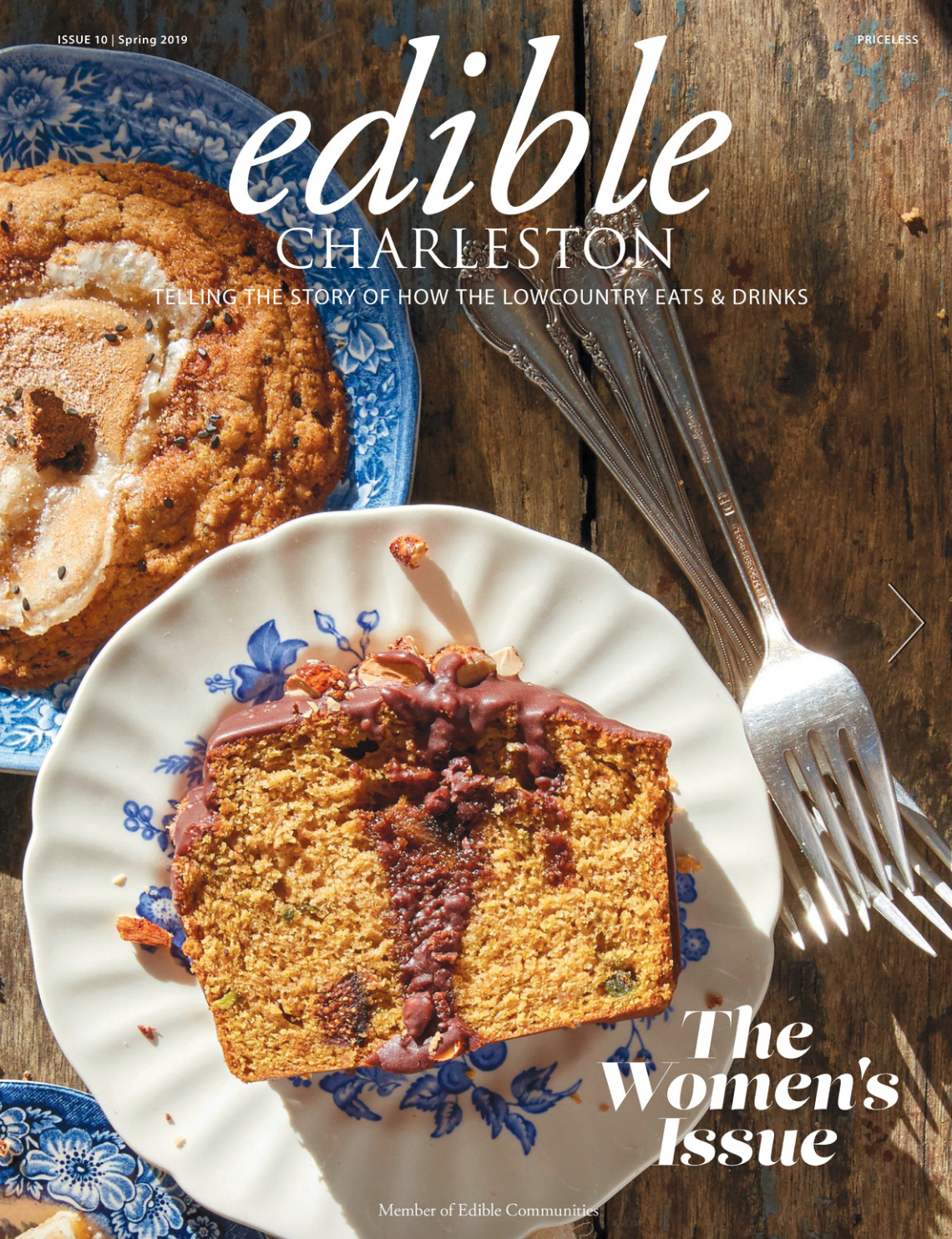 Edible Charleston Cover The Harbinger Cafe