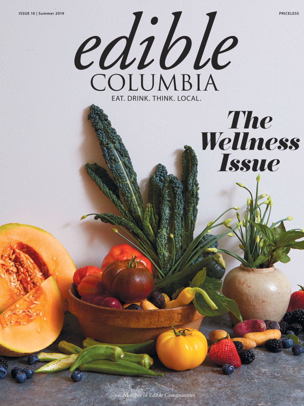 Edible Columbia Wellness Issue