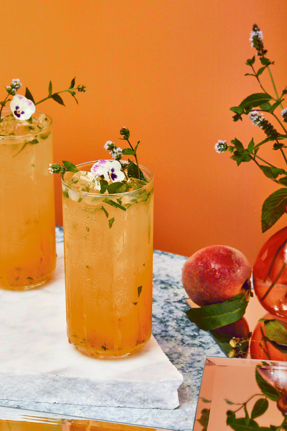 Flor De Cana Orangeade Cocktail
