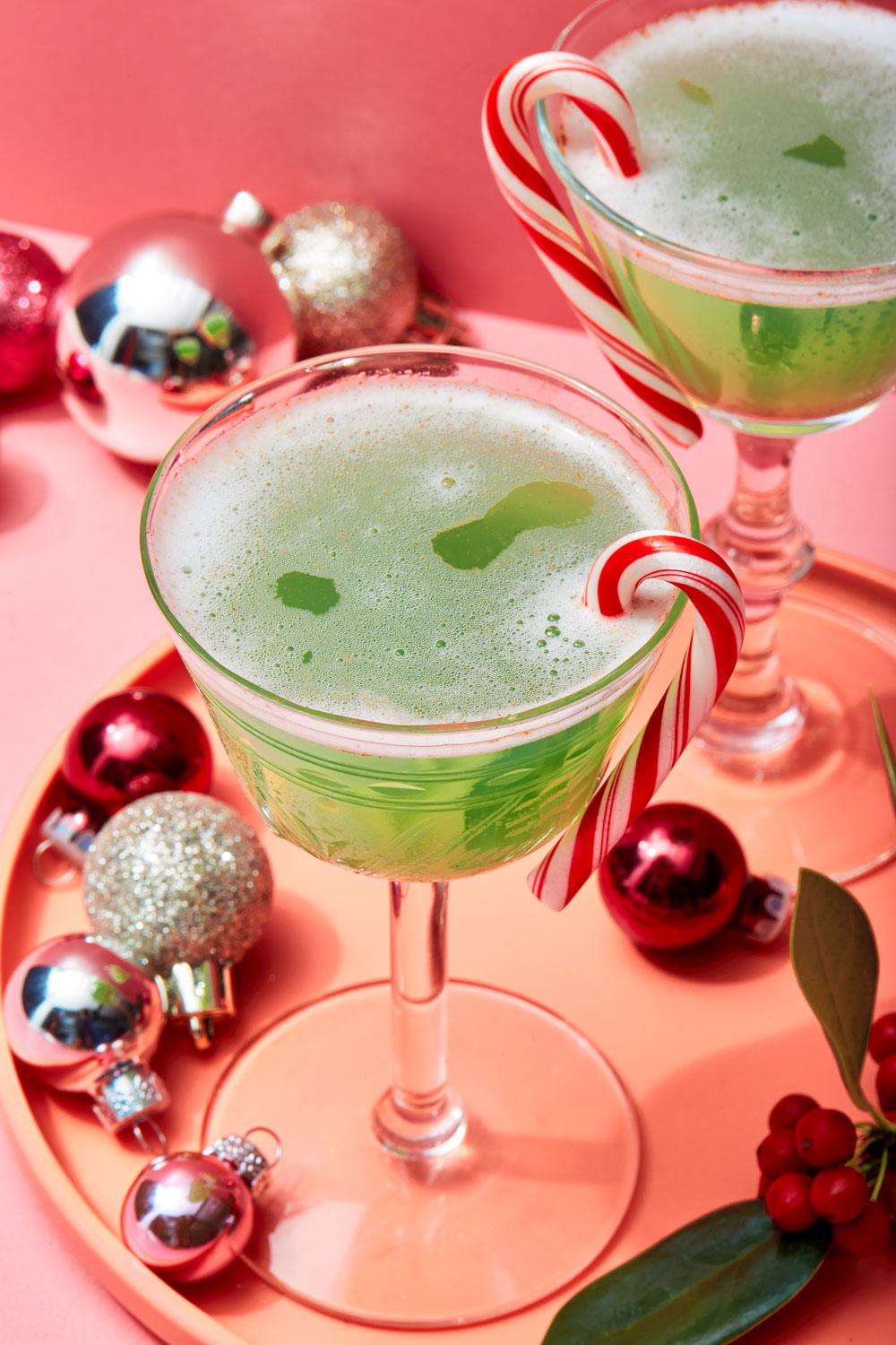 Grinchy Cocktail