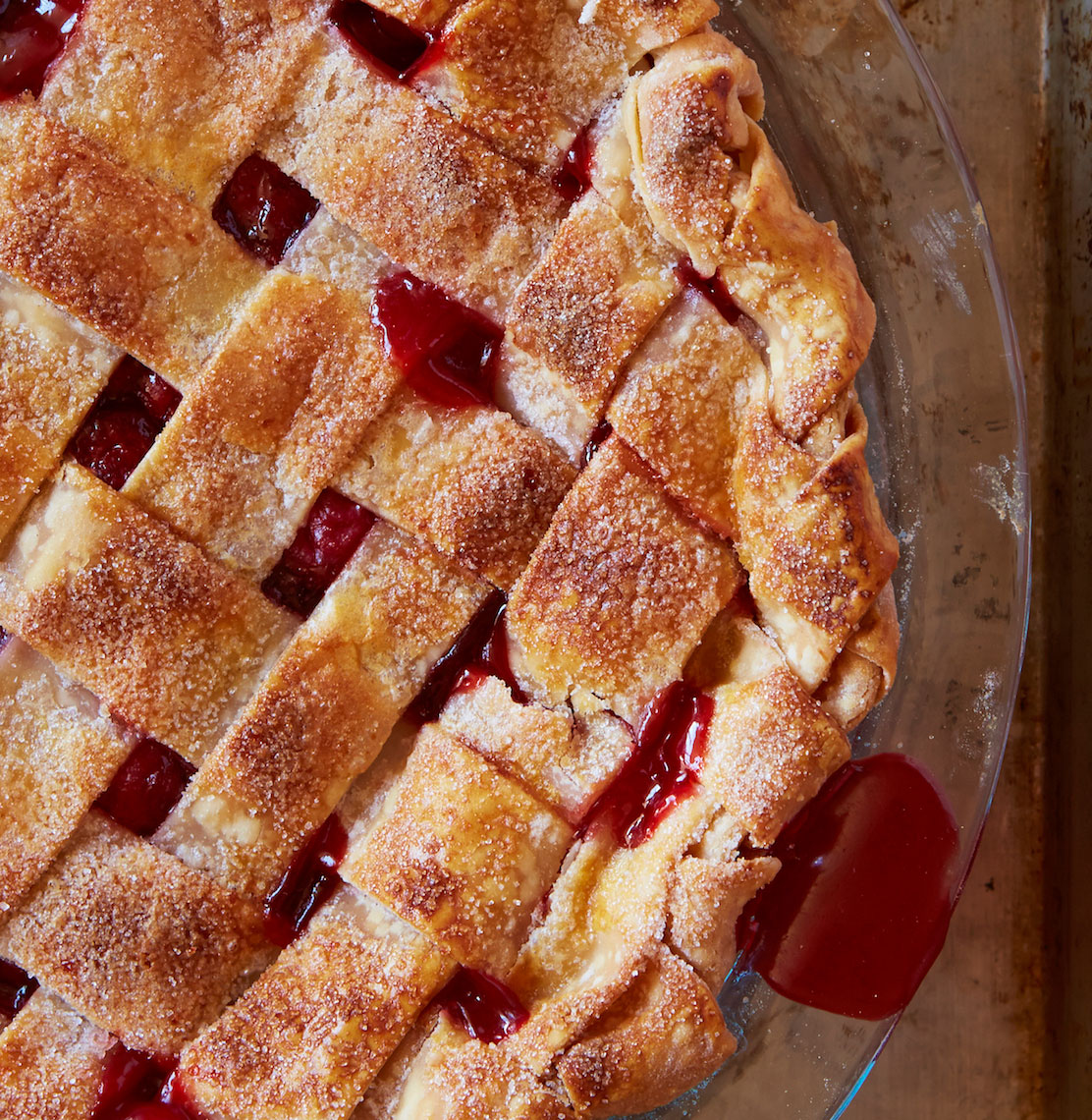 Lattice Pie Crust