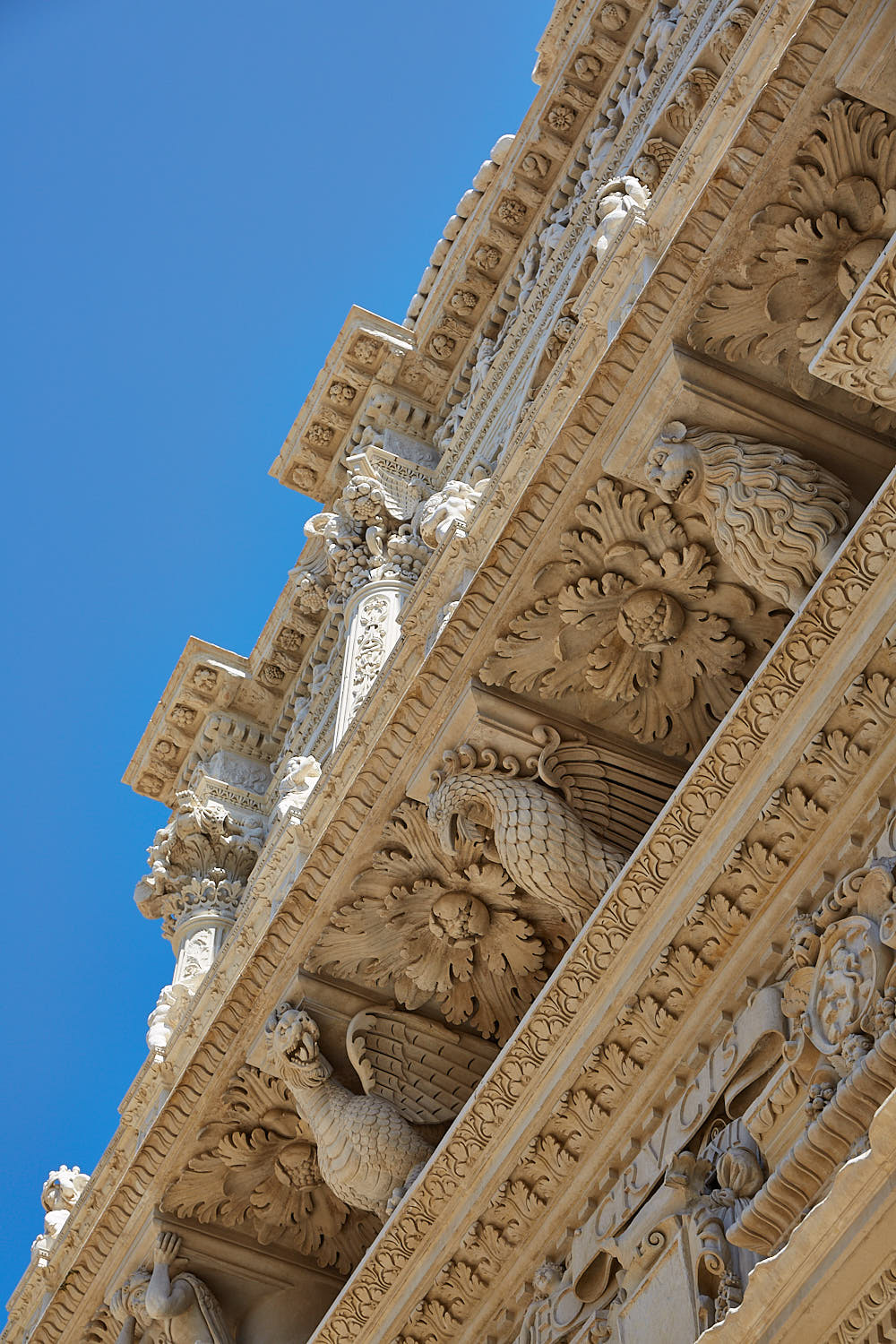 Lecce Church Detail