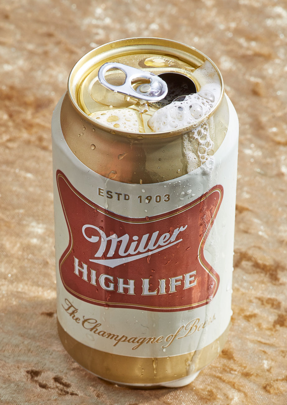 Can of Miller High Life