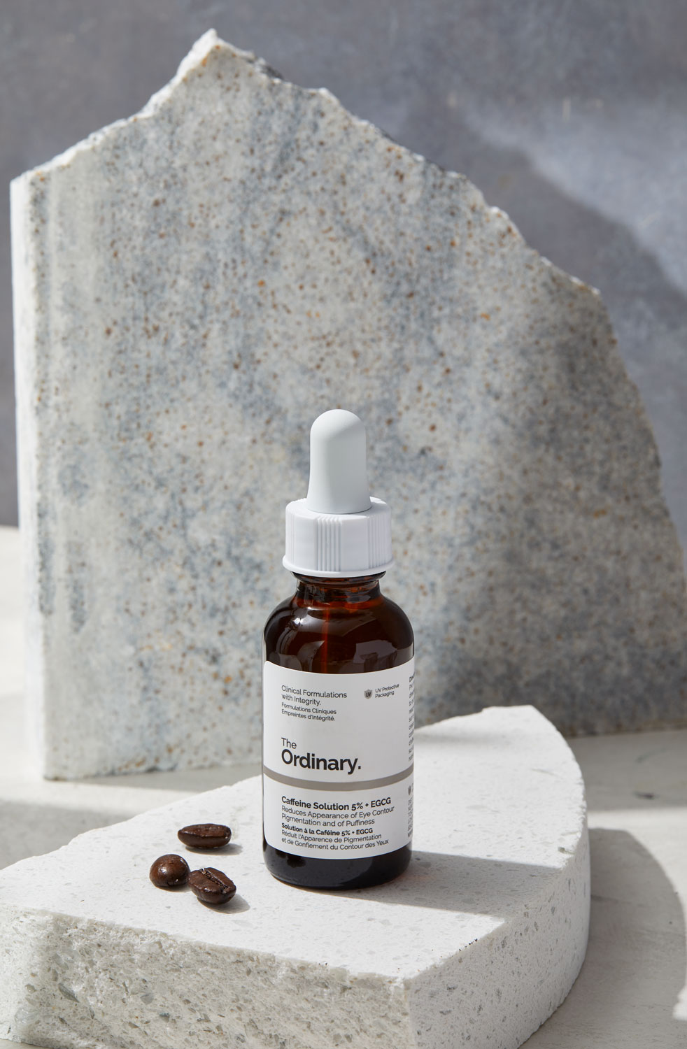 The Ordinary skincare caffeine serum
