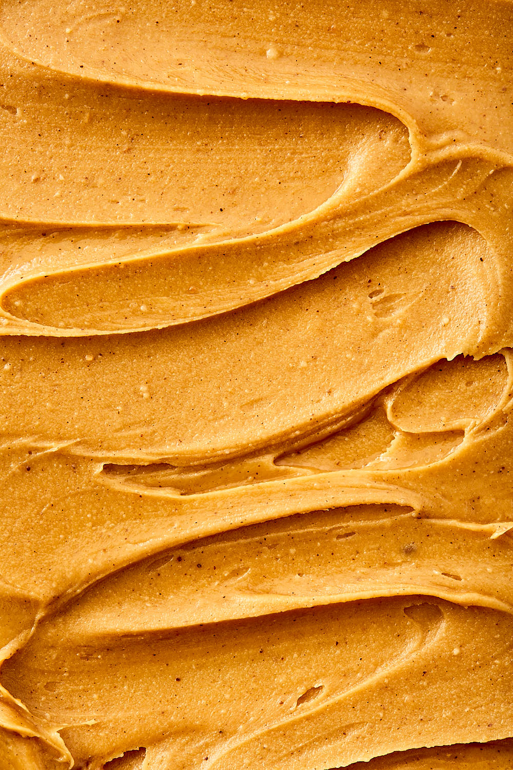 Peanut Butter Smear Detail