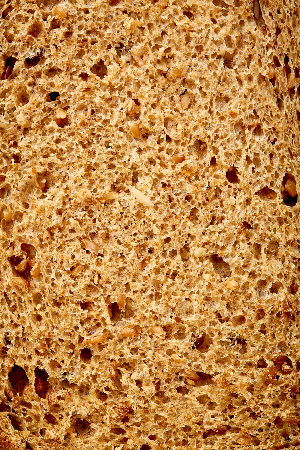 Bread Slice Close up