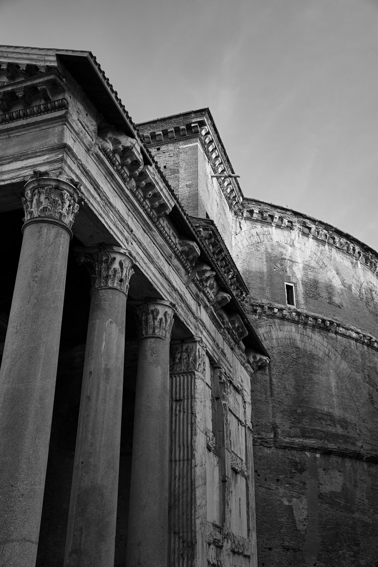 Pantheon Columns
