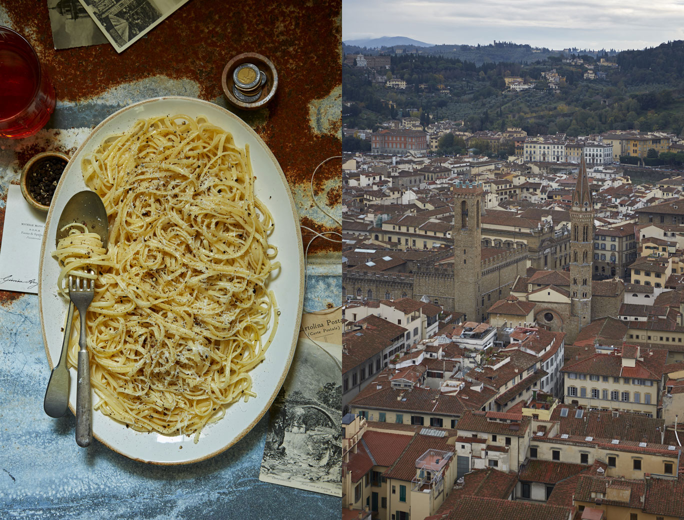 Pasta & Florence Italy