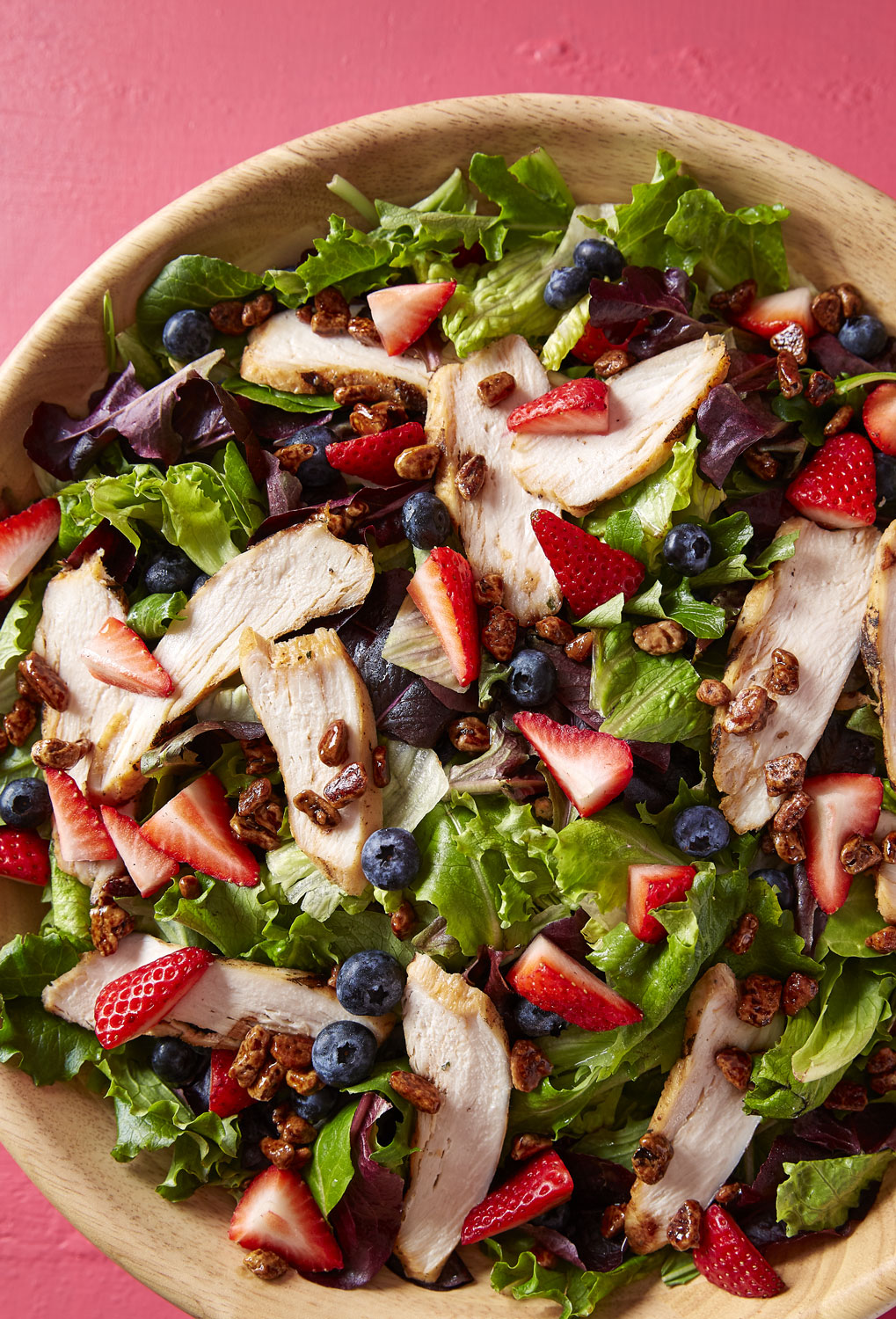 Pecanberry Salad