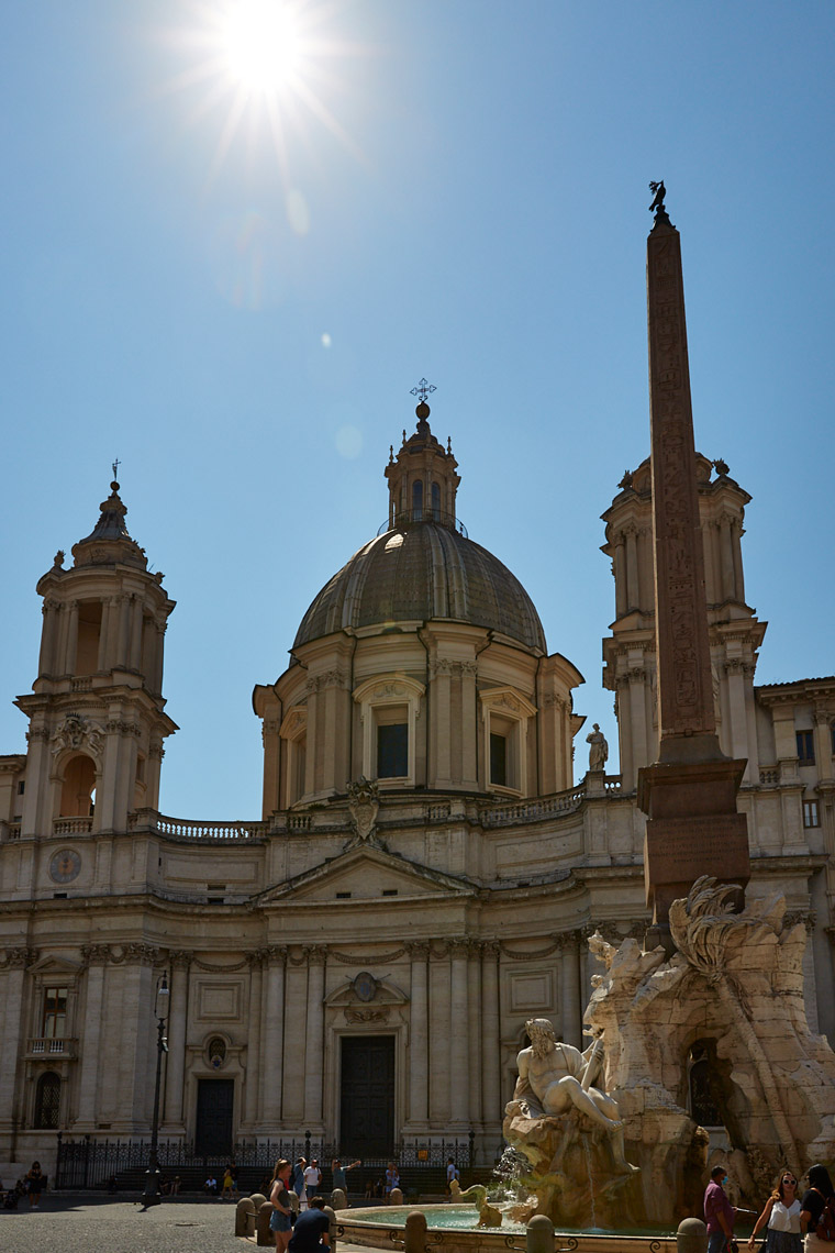 Piazza Navona Column