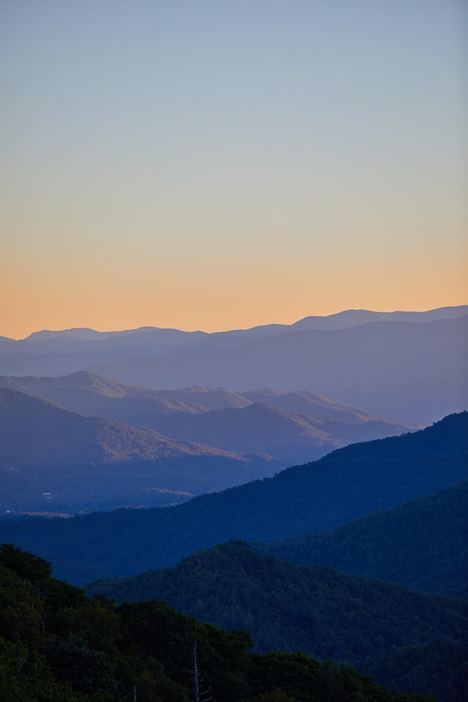 Purple Mountain Majesty Smoky Mountain National Park