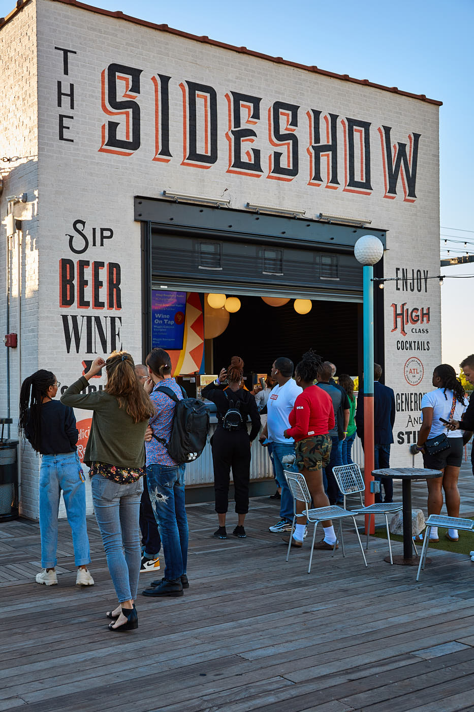 Rooftop Ponce City Market Sideshow