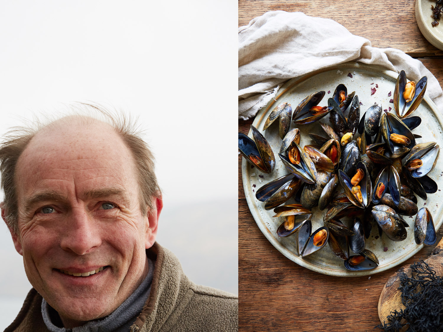 Simon Killary Fjord Mussels