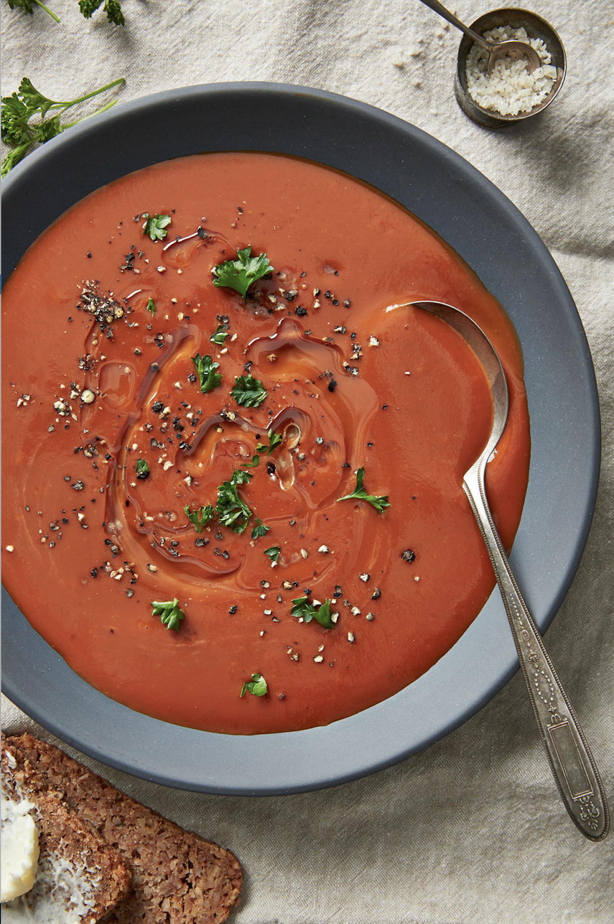 Tomato Soup in a Bowl