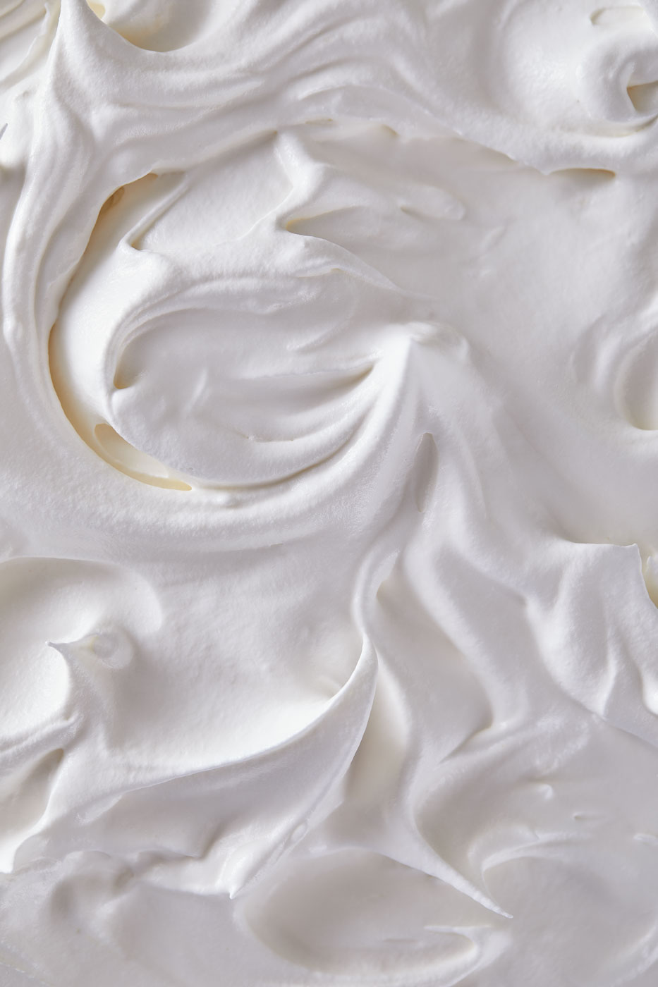 Whipped Cream Detail
