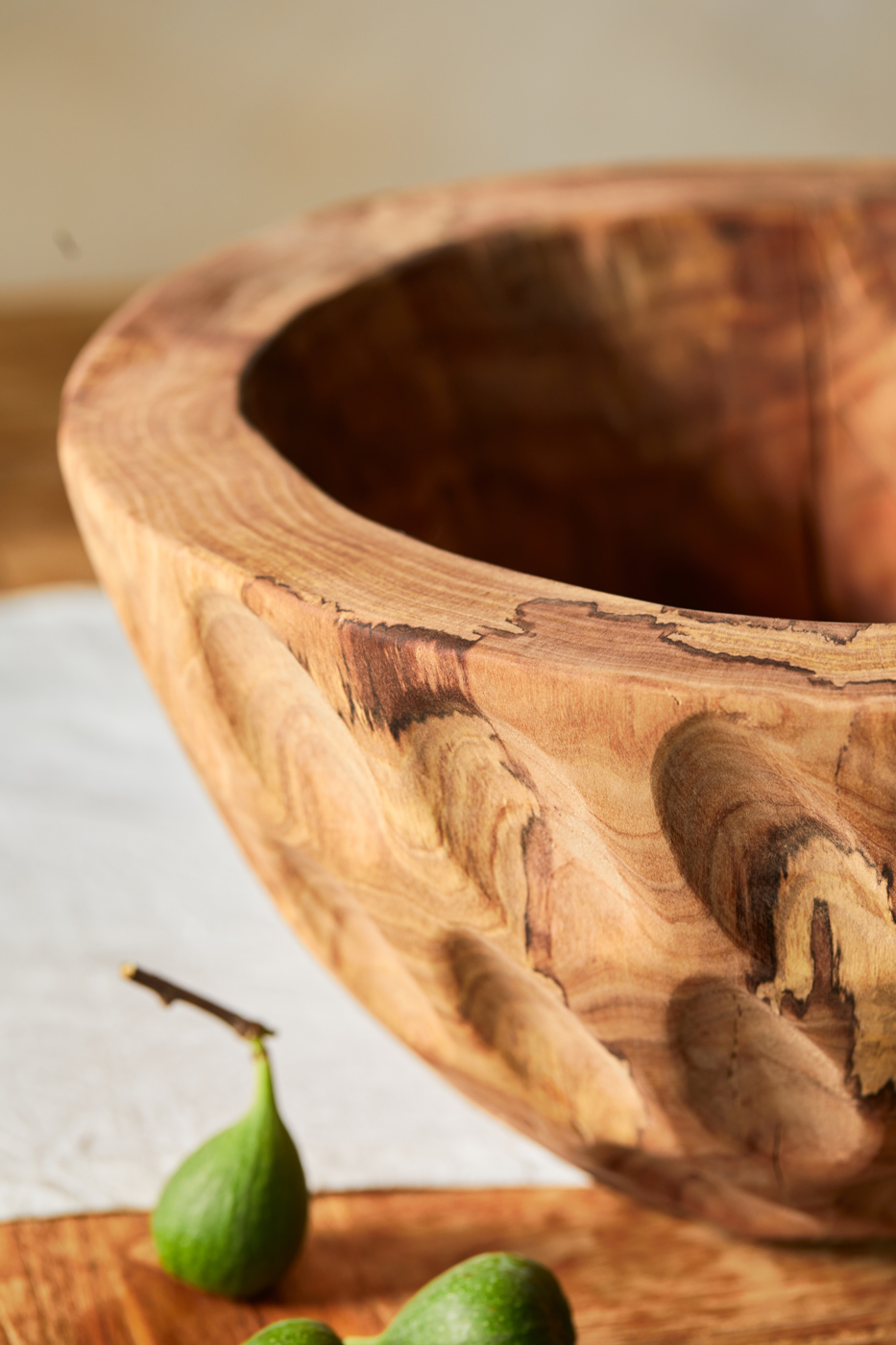 Wood Bowl Detail