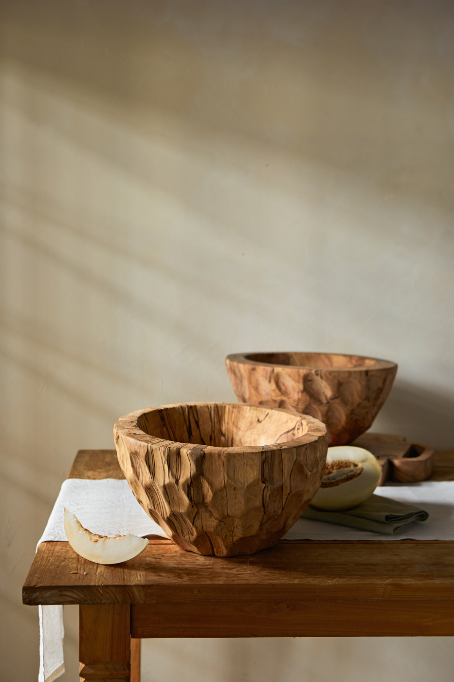 Large Wood Bowls from Terrain